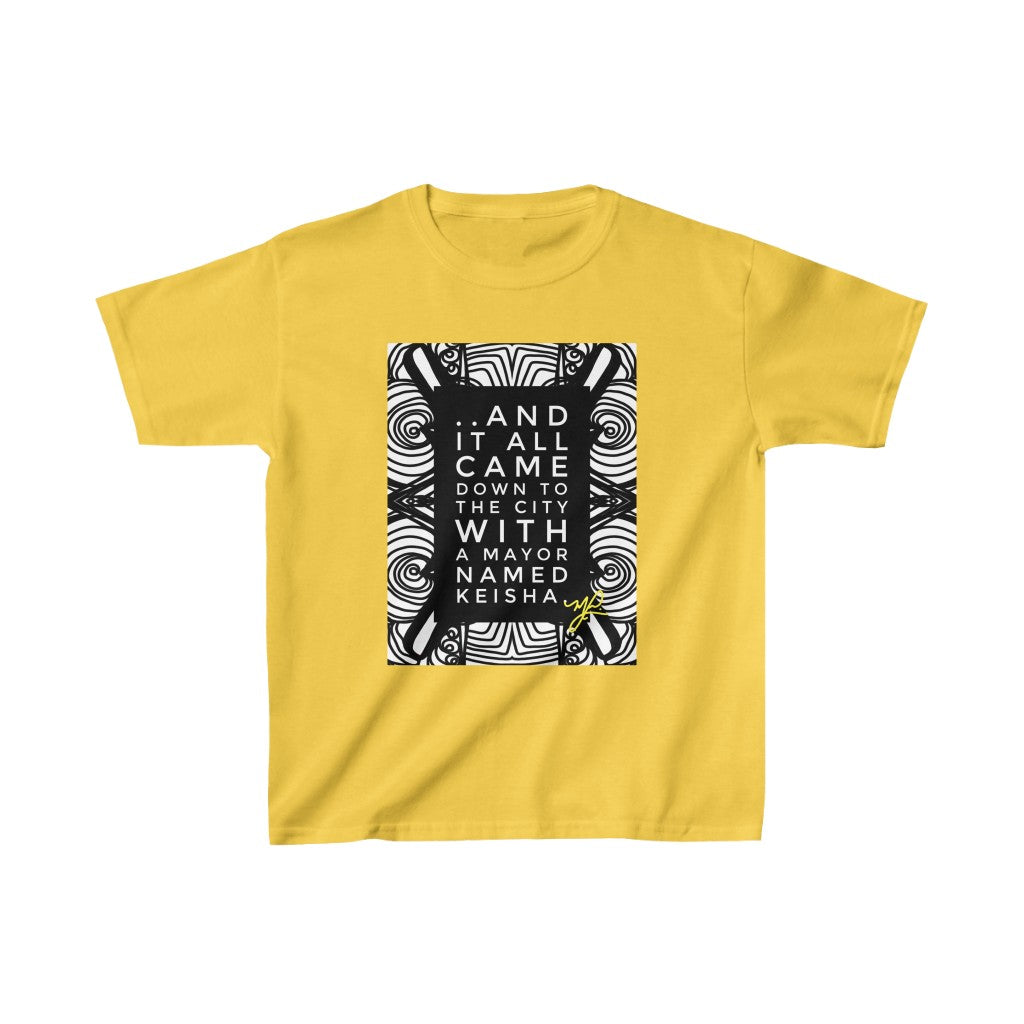 Load image into Gallery viewer, Kids Heavy Cotton™ Tee - MelissaAMitchell