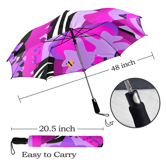 Tuttle Design- Semi-Automatic Foldable Umbrella (Model U12)