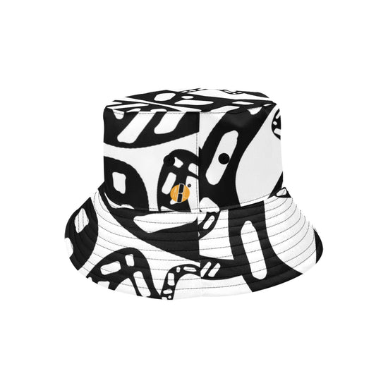 Black Maze- Unisex Bucket Hat