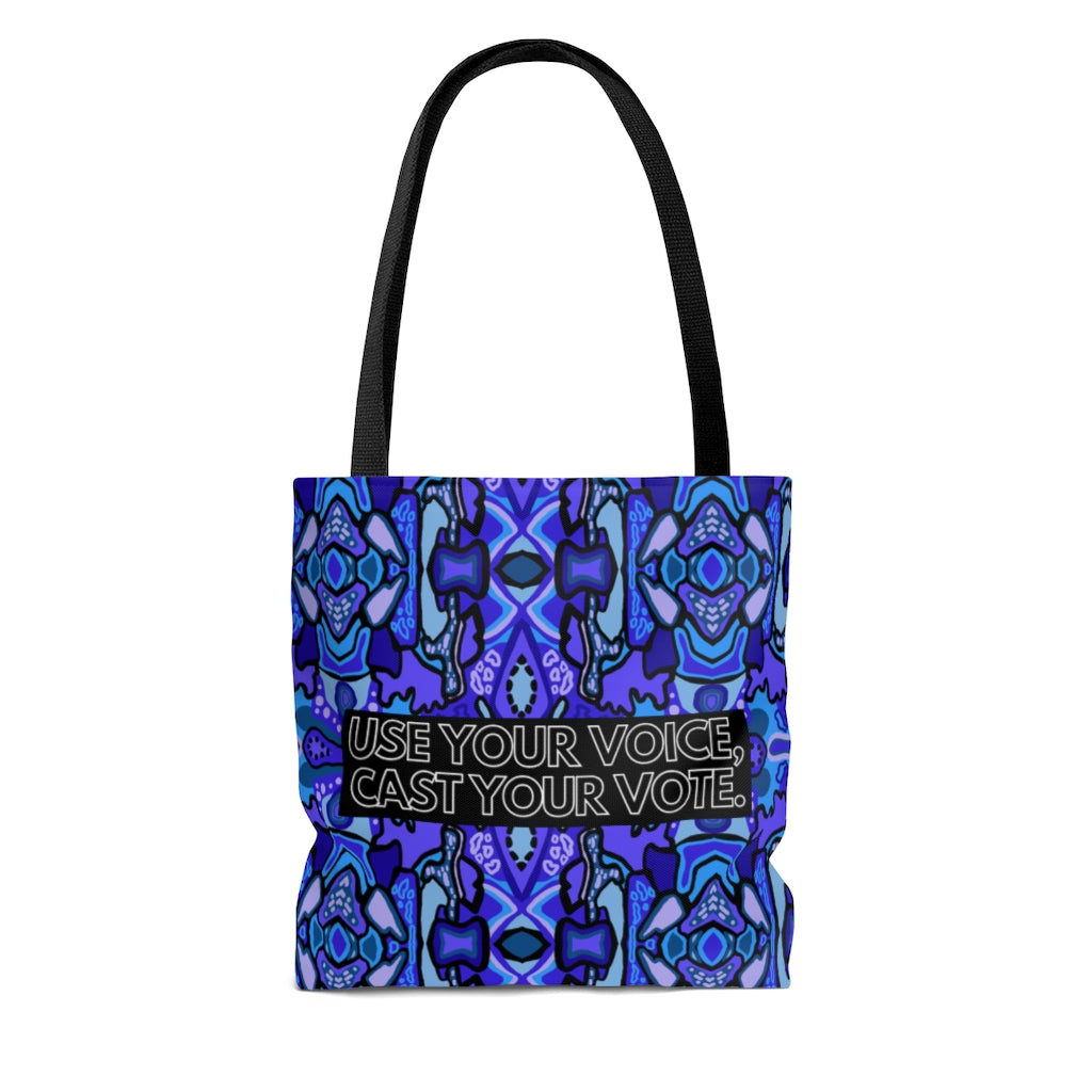 Load image into Gallery viewer, Georgia Blue- Tote Bag - MelissaAMitchell