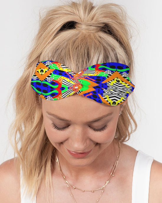 Load image into Gallery viewer, Different Girl -  Twist Knot Headband Set