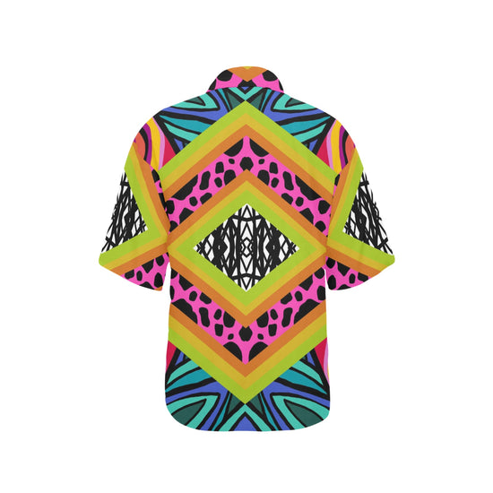 Dalma- Women's Hawaiian shirt