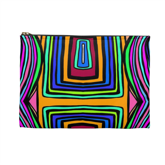 Load image into Gallery viewer, &amp;quot;Swirls&amp;quot; Accessory Pouch