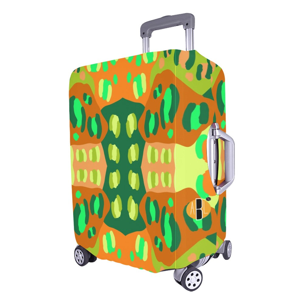 OG Leopard - Luggage Cover/Large 26"-28"