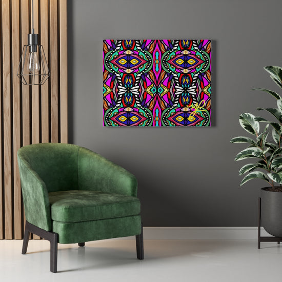 Load image into Gallery viewer, Ngozi- Canvas Gallery Wrap - MelissaAMitchell