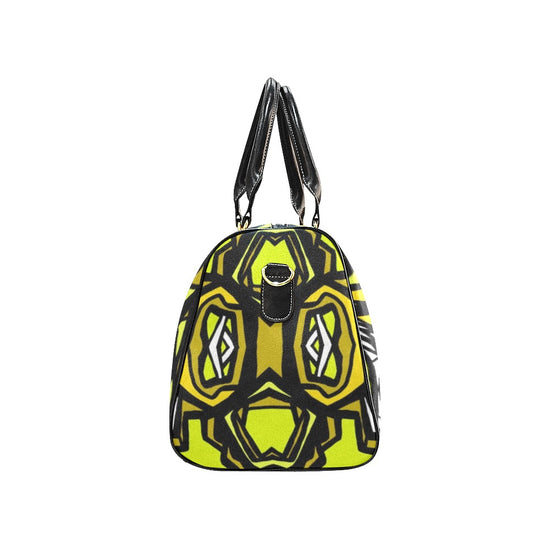 Golden Flourysh- Large Waterproof Travel Bag