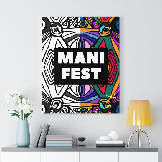 Load image into Gallery viewer, Manifest - Canvas Gallery Wrap - MelissaAMitchell