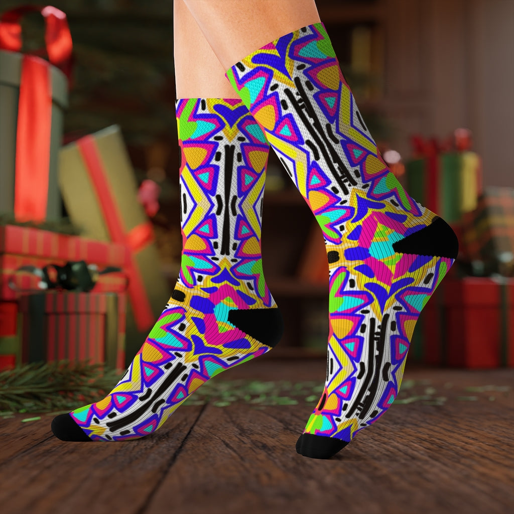 Aloha Design-- Socks - MelissaAMitchell
