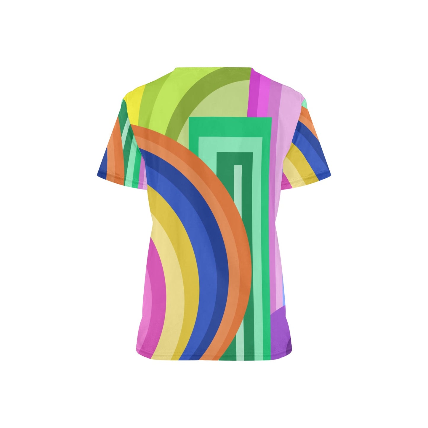 Load image into Gallery viewer, Modern Shapes- ABL Scrub Top