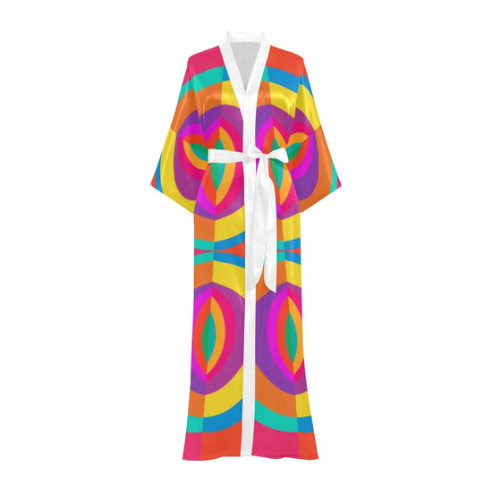 Biscayne Design- Long Kimono Robe