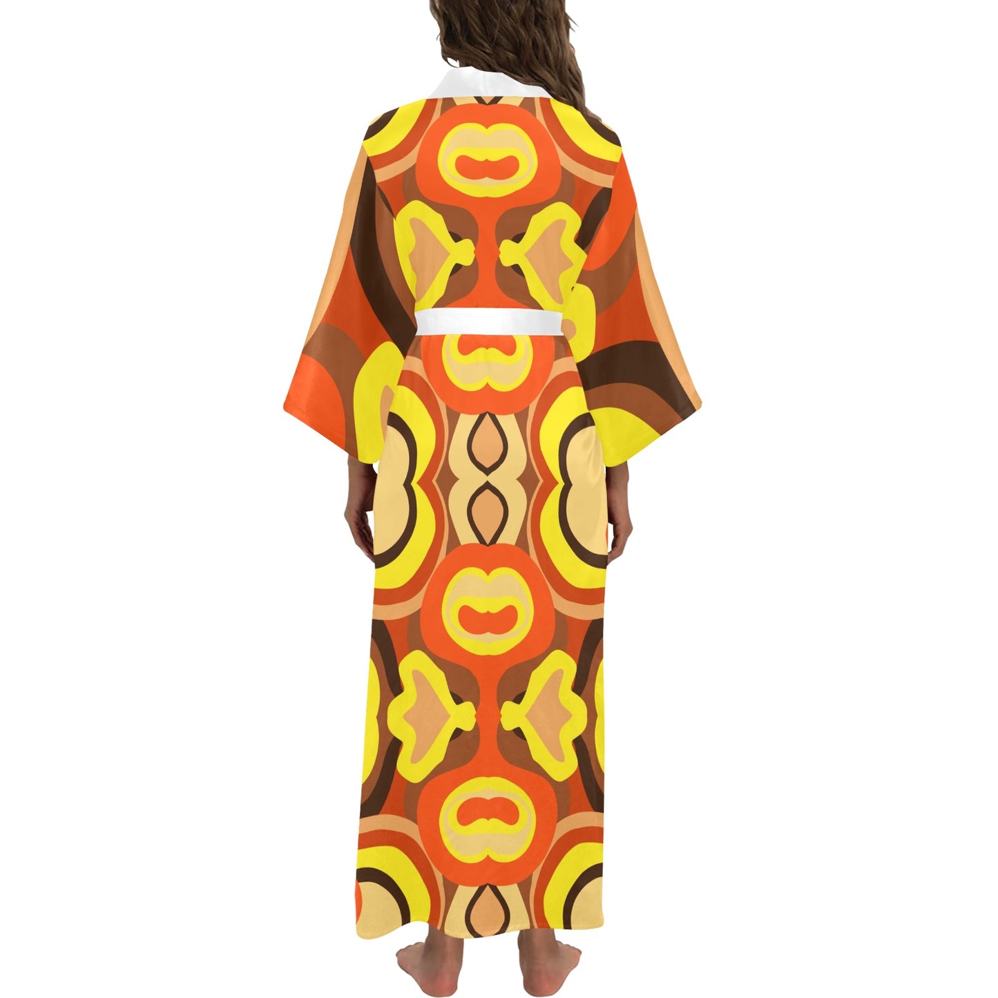Brownsville Design- Long Kimono Robe