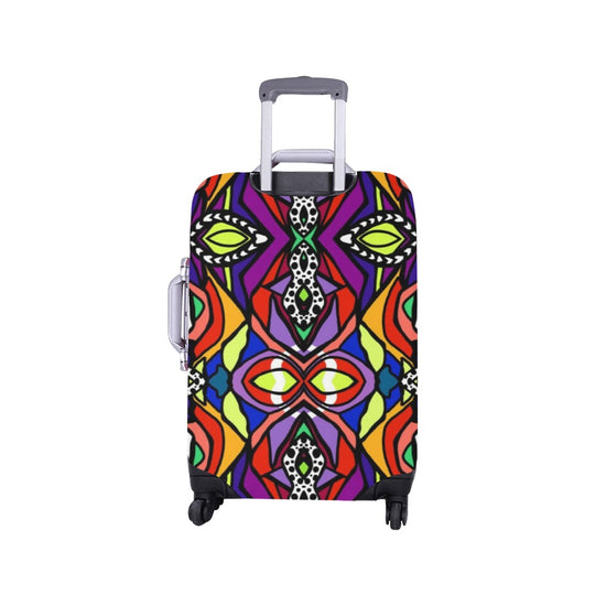 Load image into Gallery viewer, Ulanda- Luggage Cover (Small 18&amp;quot;-21&amp;quot;)