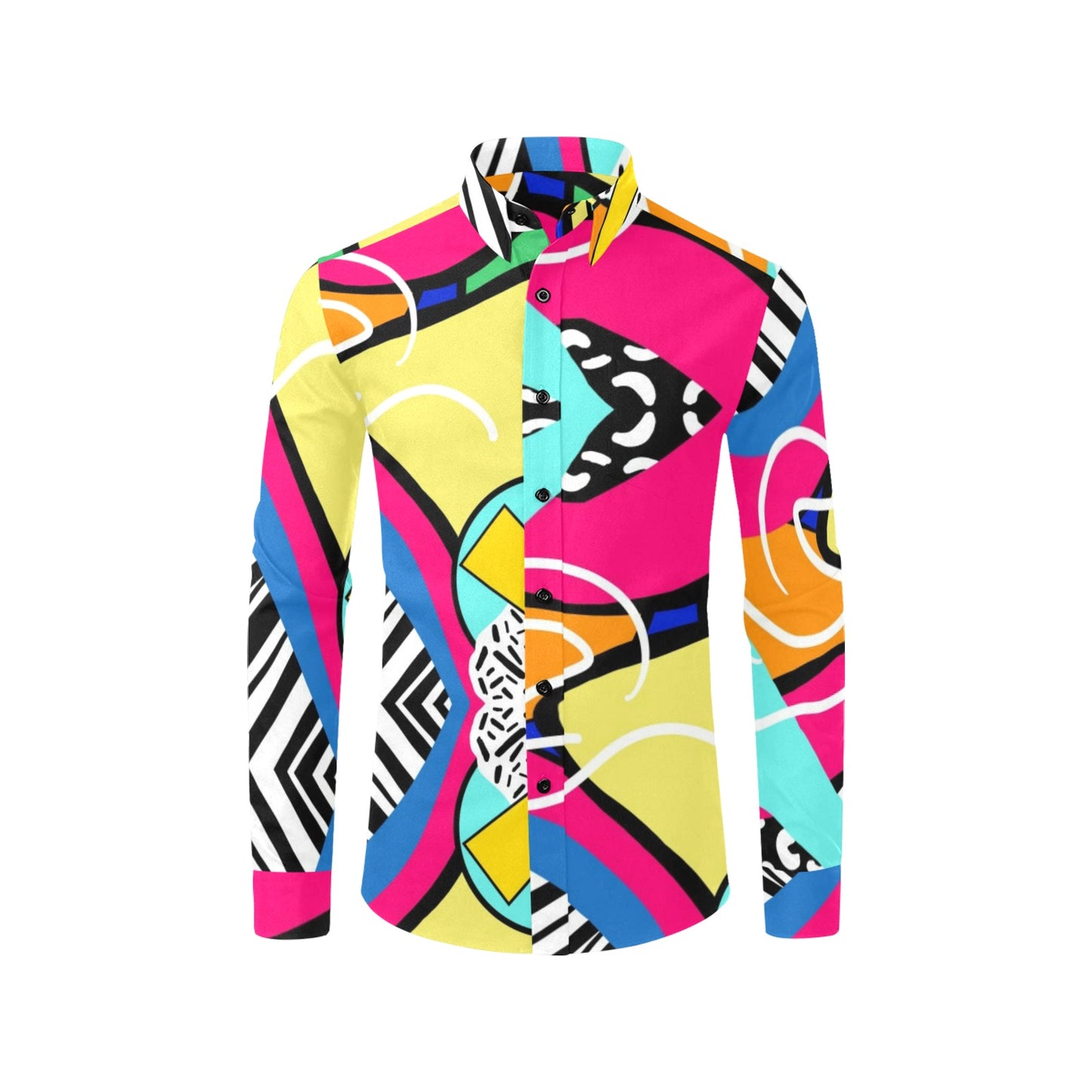 'Kelle - Long Sleeve Dress Shirt (Unisex)