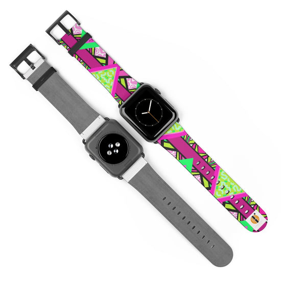 Load image into Gallery viewer, R-ALI (Pink Pow  Design) Apple Watch Band