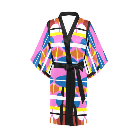 Load image into Gallery viewer, Peacock Inn Design- Kimono Robe