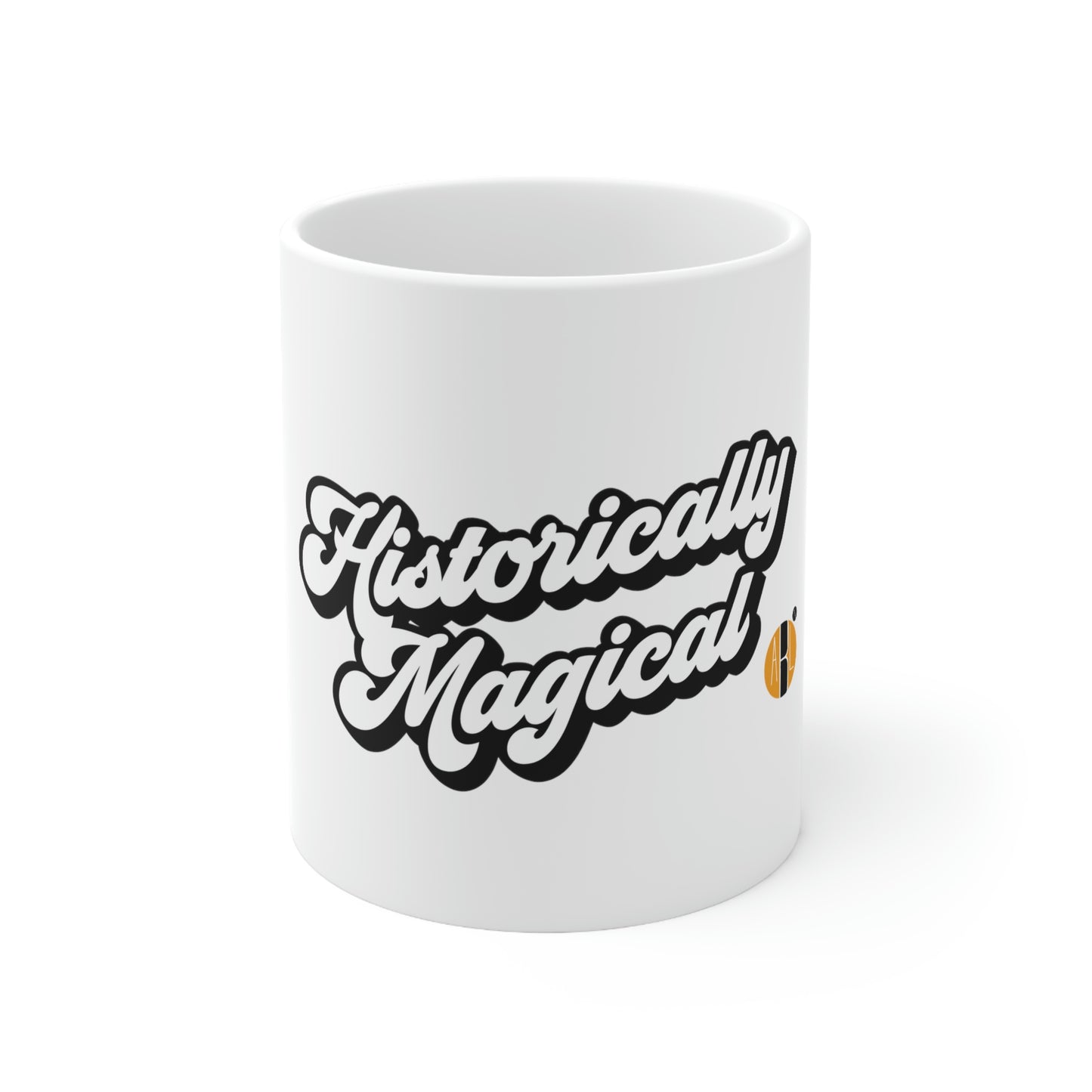 Historically Magical (V2)- Ceramic Mug 11oz