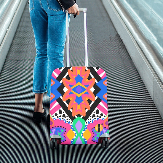 Load image into Gallery viewer, Camille- Luggage cover (Small 18&amp;quot;-21&amp;quot;)