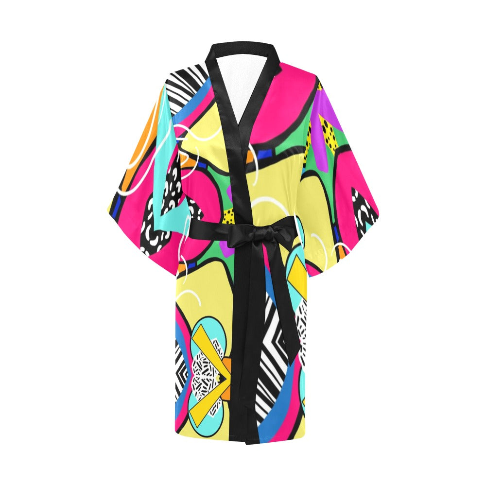 'Kelle - Short  Kimono Robe