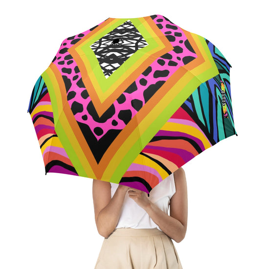 Load image into Gallery viewer, Dalma - Semi-Automatic Foldable Umbrella
