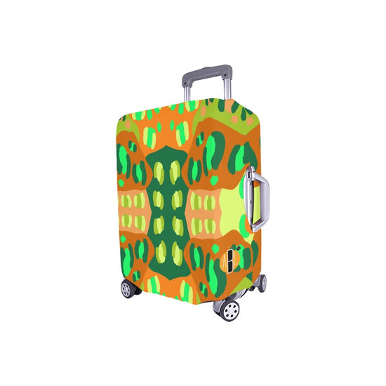 Load image into Gallery viewer, OG Leopard - Luggage Cover/Small 18&amp;quot;-21&amp;quot;