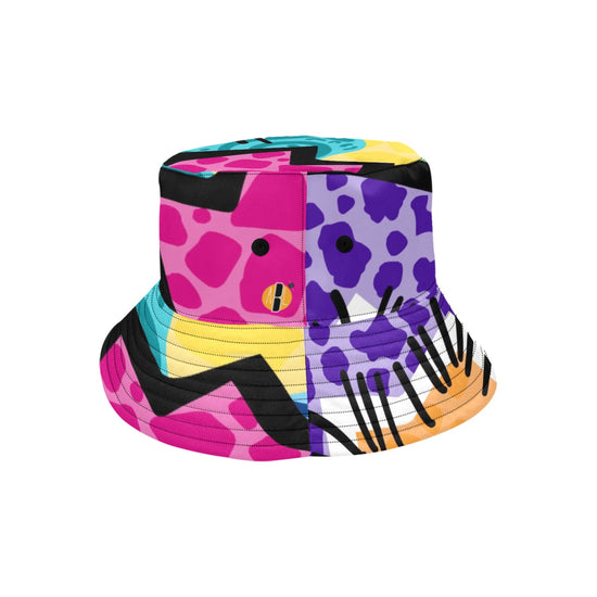 Colorful Stich- Bucket Hat