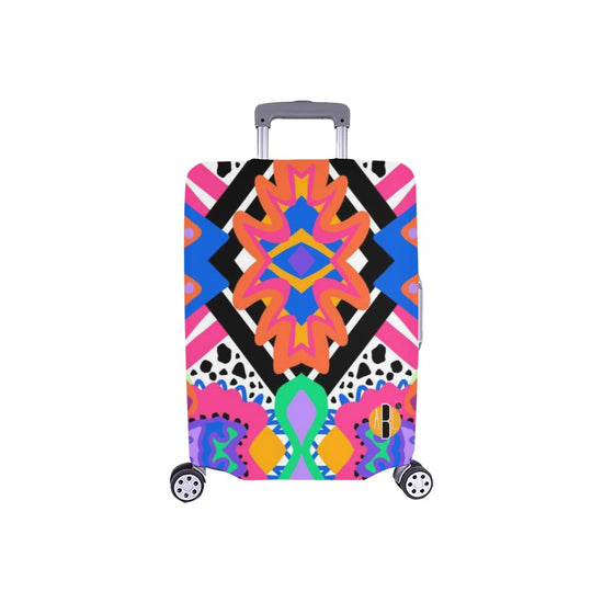 Load image into Gallery viewer, Camille- Luggage cover (Small 18&amp;quot;-21&amp;quot;)