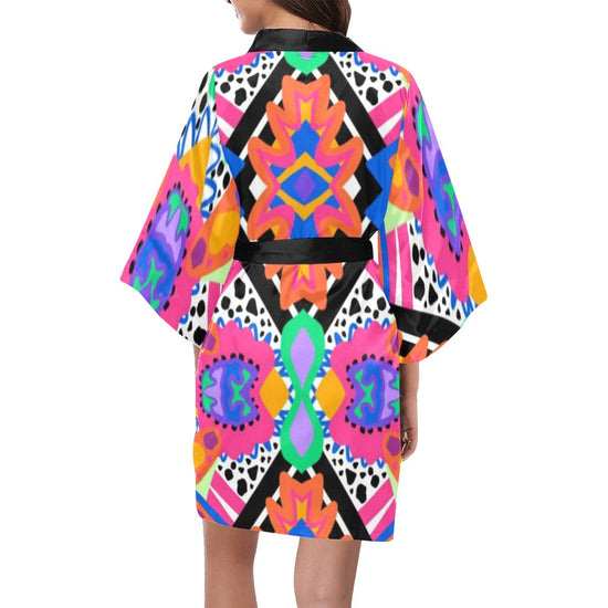 Camille -Short Kimono Robe