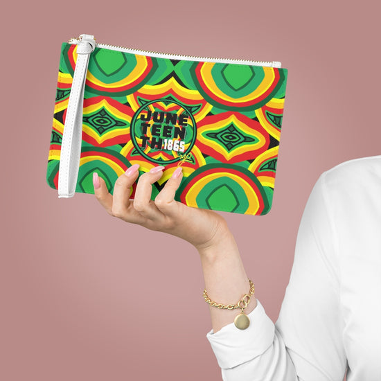 Load image into Gallery viewer, Juneteenth Clutch Bag - MelissaAMitchell