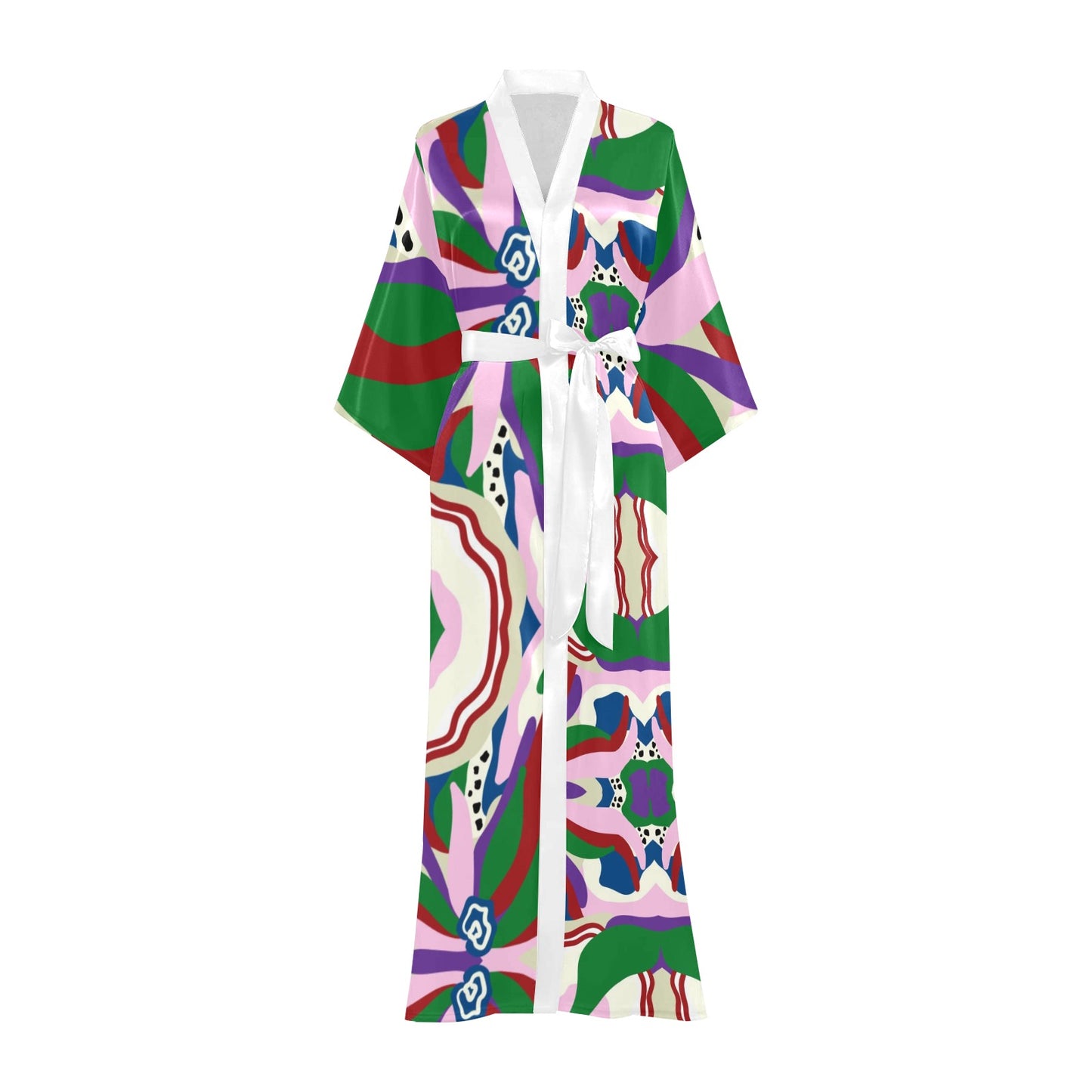 Gables Design- Long Kimono Robe