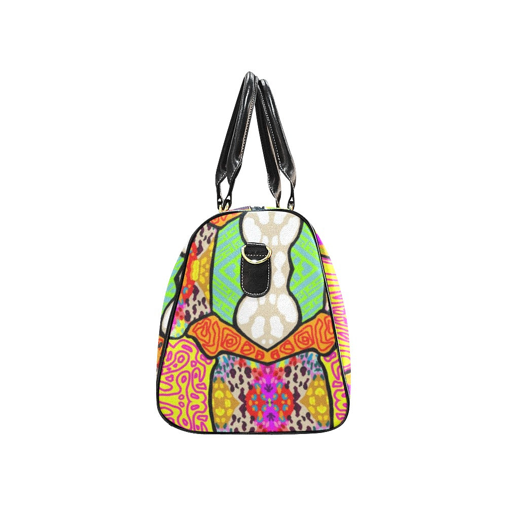 Milly Monka Design-Large Waterproof Travel Bag