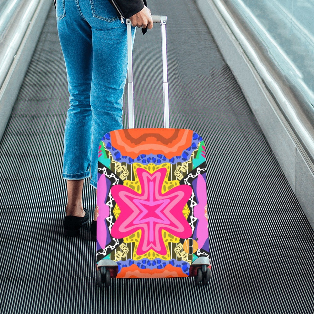 Load image into Gallery viewer, Ghenet- Luggage Cover (Small 18&amp;quot;-21&amp;quot;)