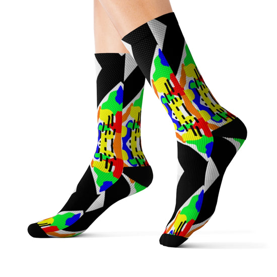 Baker Design-- Socks - MelissaAMitchell