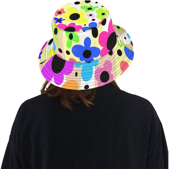 Flower Power -Unisex  Bucket Hat