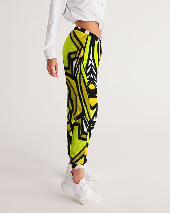Load image into Gallery viewer, Golden Flourysh - Women&amp;#39;s Track Pants