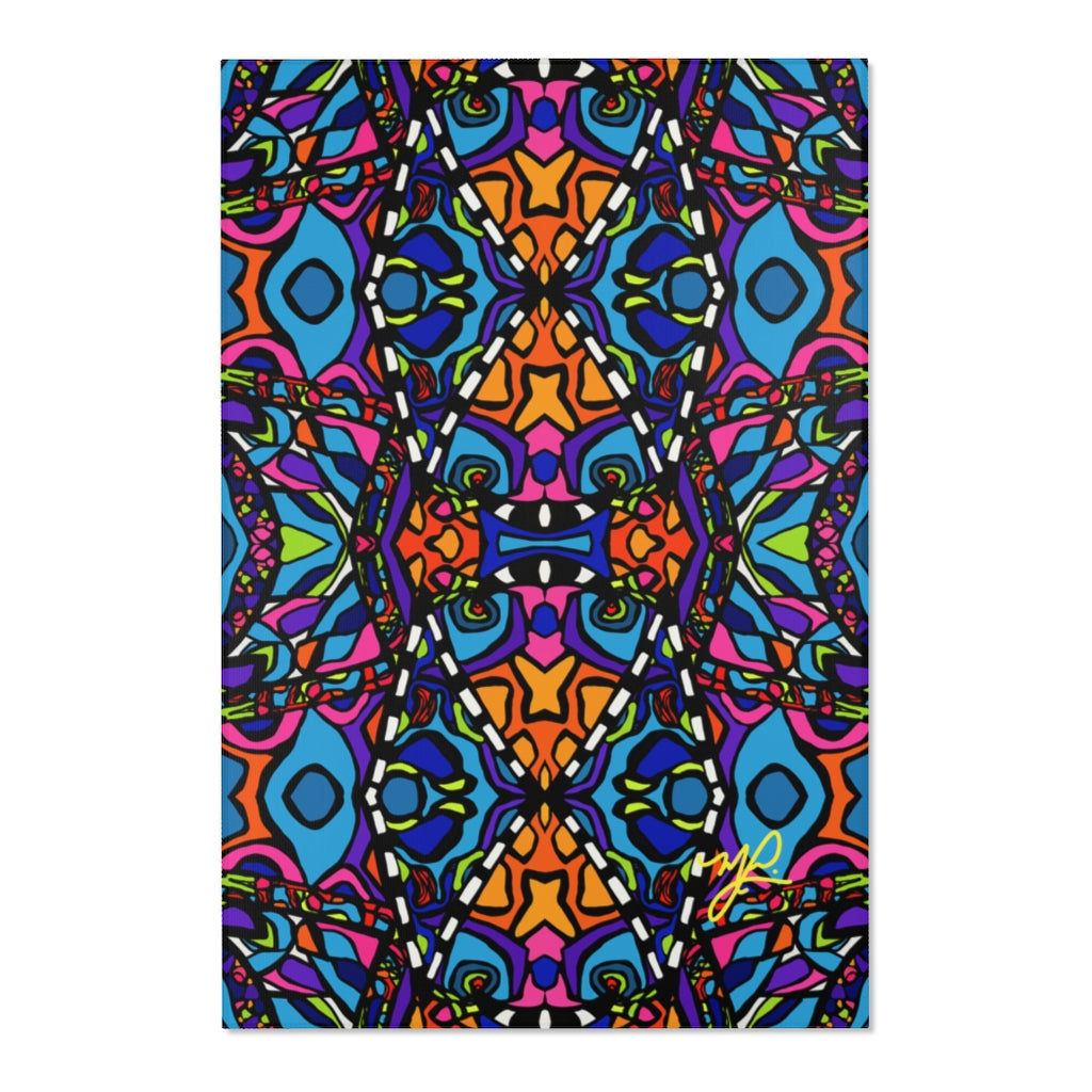 Load image into Gallery viewer, Maji Design- Area Rug - MelissaAMitchell