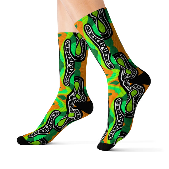 Bragg Design- Socks - MelissaAMitchell