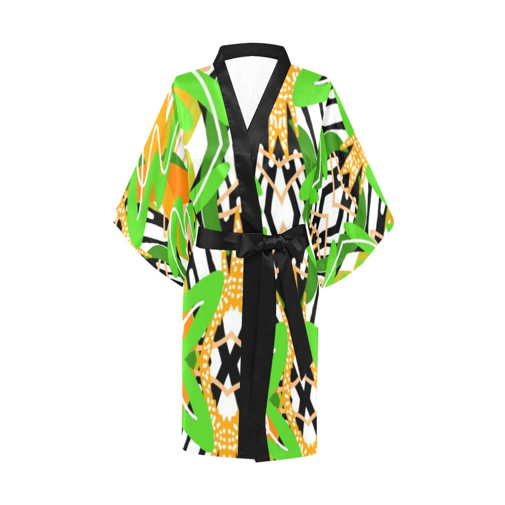 Load image into Gallery viewer, Mobley- Short Kimono Robe