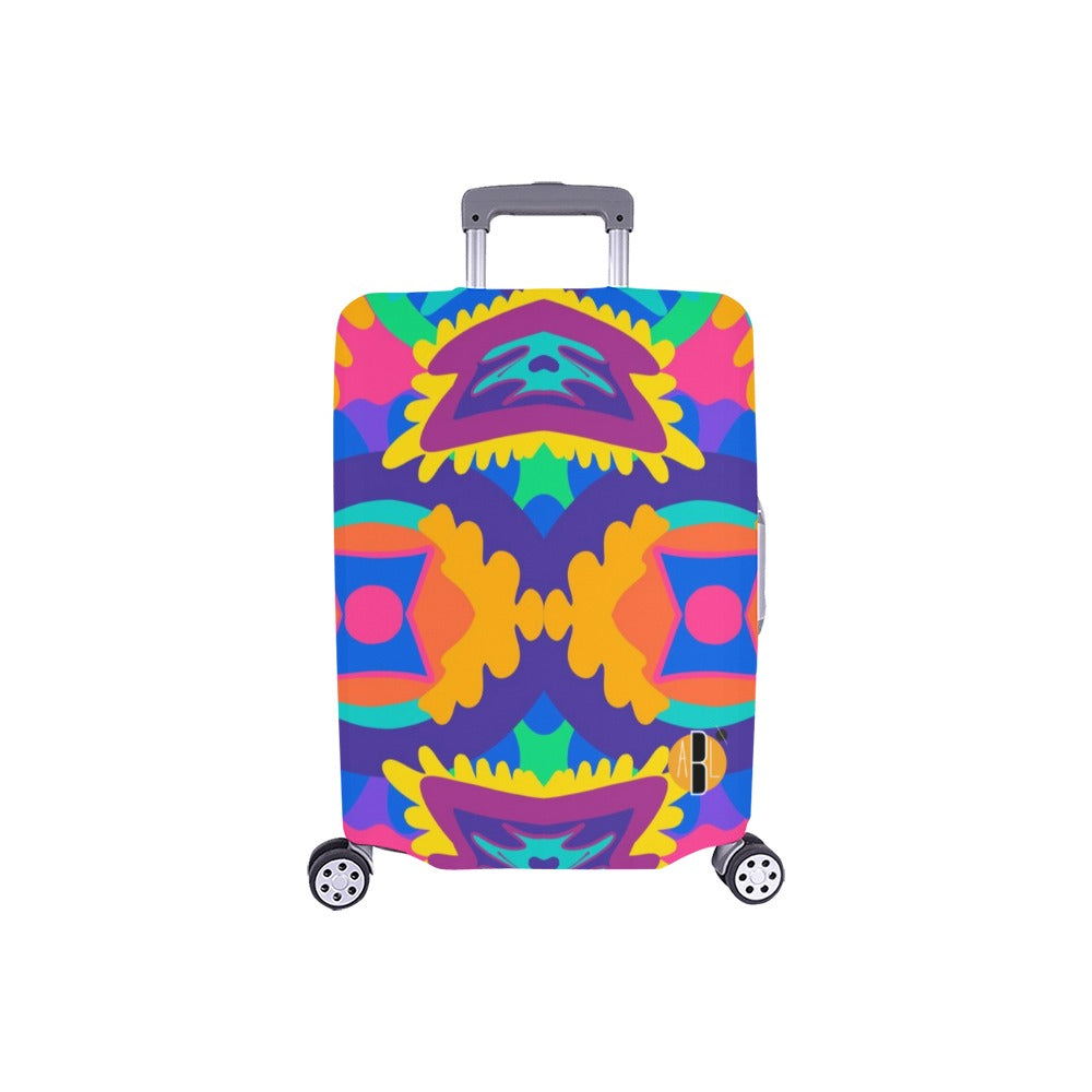 Load image into Gallery viewer, Circus Act - Luggage Cover (Small 18&amp;quot;-21&amp;quot;)