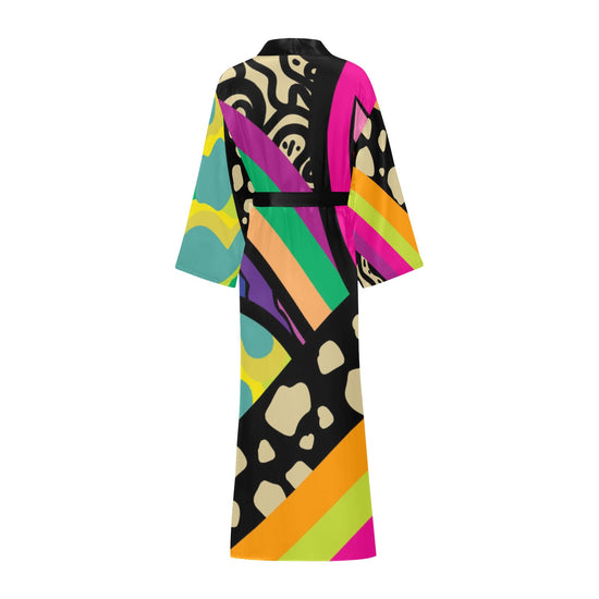 Load image into Gallery viewer, Mitchellopia Design-Long Kimono Robe