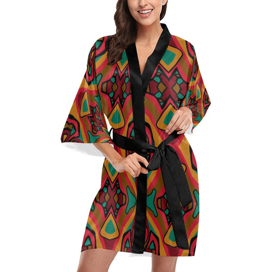 Load image into Gallery viewer, Cocoa- Kimono Robe