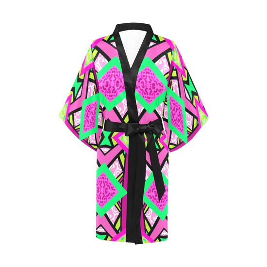 Pink Dream- Kimono Robe