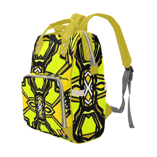Golden Flourysh - Multi-Function Backpack