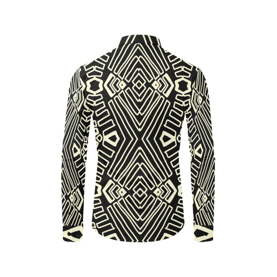 Load image into Gallery viewer, RoRo- Long Sleeve l Dress Shirt (UNISEX)