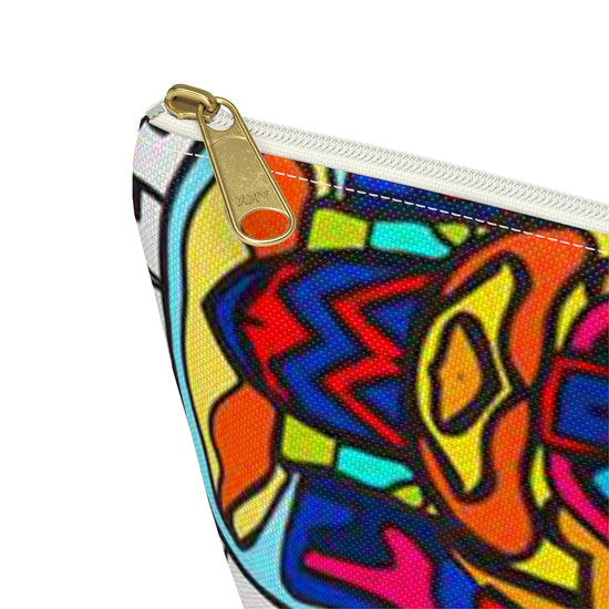 Load image into Gallery viewer, Chaunte- Accessory Pouch w T-bottom