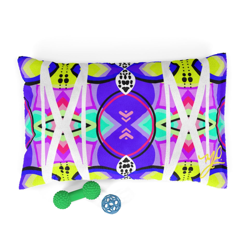 Load image into Gallery viewer, Azul- Pet Bed - MelissaAMitchell