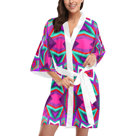 Plum Flourysh - Kimono Robe