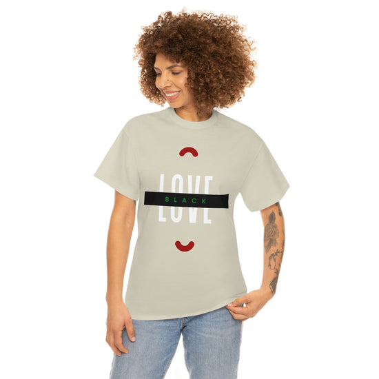 Load image into Gallery viewer, Black Love-  Unisex Heavy Cotton Tee