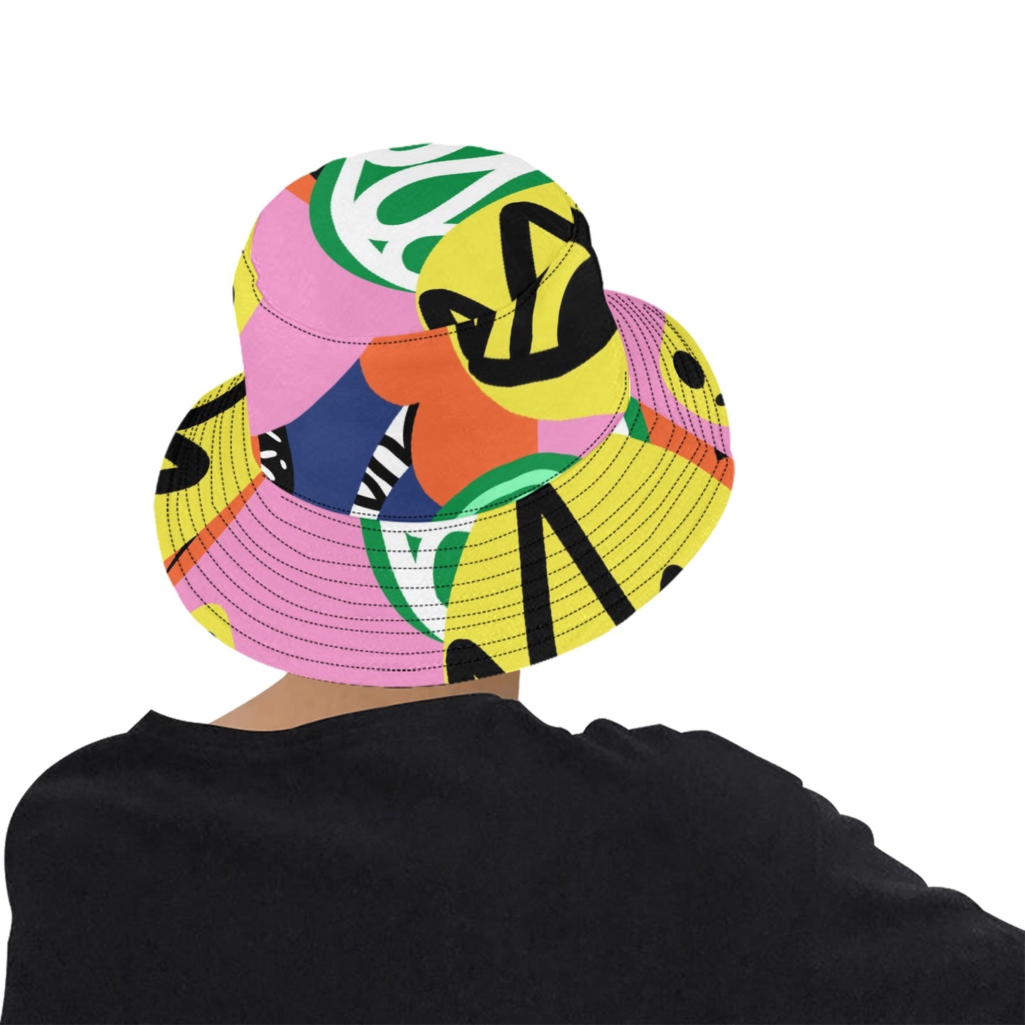 Load image into Gallery viewer, Miami Graffiti- Unisex  Bucket Hat