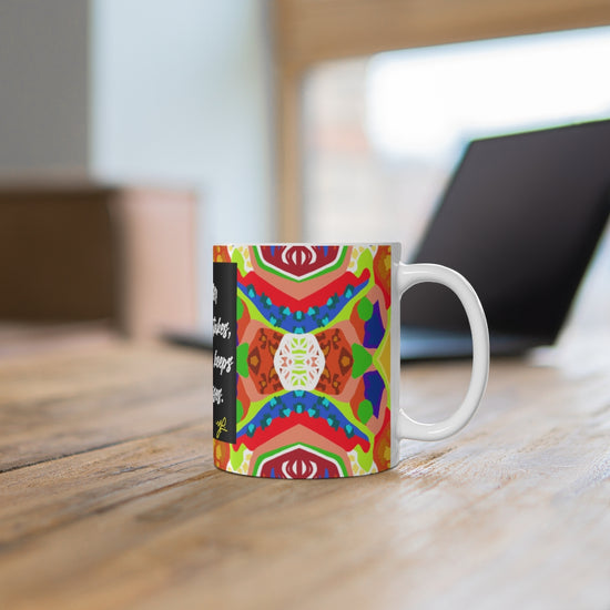 Load image into Gallery viewer, &amp;quot;No Matter&amp;quot; (ORG) - Ceramic Mug - MelissaAMitchell