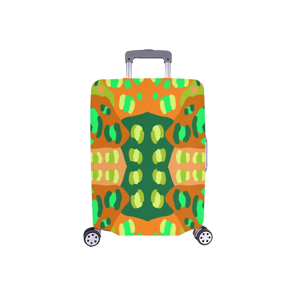Load image into Gallery viewer, OG Leopard - Luggage Cover/Small 18&amp;quot;-21&amp;quot;